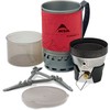 MSR Windburner - Personal Stove System - Rood - lichtgewicht kookset MSR Windburner - Personal Stove System - Rood - lichtgewicht kookset