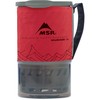 MSR Windburner - Personal Stove System - Rood - lichtgewicht kookset MSR Windburner - Personal Stove System - Rood - lichtgewicht kookset