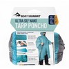 Sea To Summit Ultra-Sil Nano Tarp Poncho 15D Blauw Schaduwdoek - Tarp en Poncho - Blauw - 230g Sea To Summit Ultra-Sil Nano Tarp Poncho 15D Blauw Schaduwdoek - Tarp en Poncho - Blauw - 230g