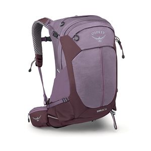 Osprey Sirrus 24 Purple Dusk - Dames - Onesize (torsolengte 38-51 cm) Osprey Sirrus 24 Purple Dusk - Dames - Onesize (torsolengte 38-51 cm)