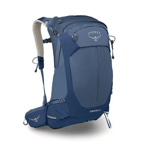 Osprey Stratos 24 Nirvana Blue - Heren - Onesize (torsolengte 46-58 cm) Osprey Stratos 24 Nirvana Blue - Heren - Onesize (torsolengte 46-58 cm)
