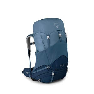Osprey Ace 38 kinder rugzak - blauw (huur) Osprey Ace 38 kinder rugzak - blauw (huur)