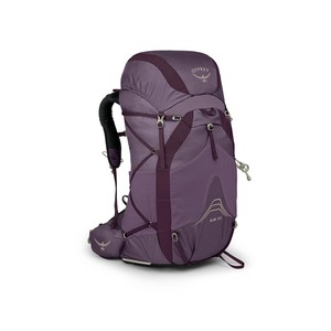 Osprey Eja 58 - Women M/L - lichtgewicht rugzak - Grijs (huur) Osprey Eja 58 - Women M/L - lichtgewicht rugzak - Grijs (huur)
