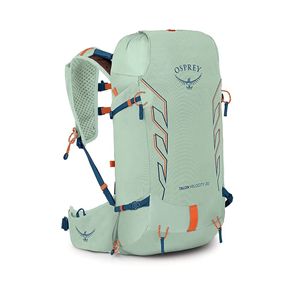 Osprey Talon Velocity 20 Frosty Mint - Heren - S/M (torsolengte 43-51 cm) Osprey Talon Velocity 20 Frosty Mint - Heren - S/M (torsolengte 43-51 cm)