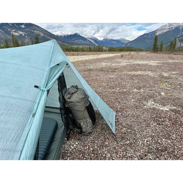Durston - X-Mid Pro 2+ - Ultralight dyneema tent (huur) Durston - X-Mid Pro 2+ - Ultralight dyneema tent (huur)