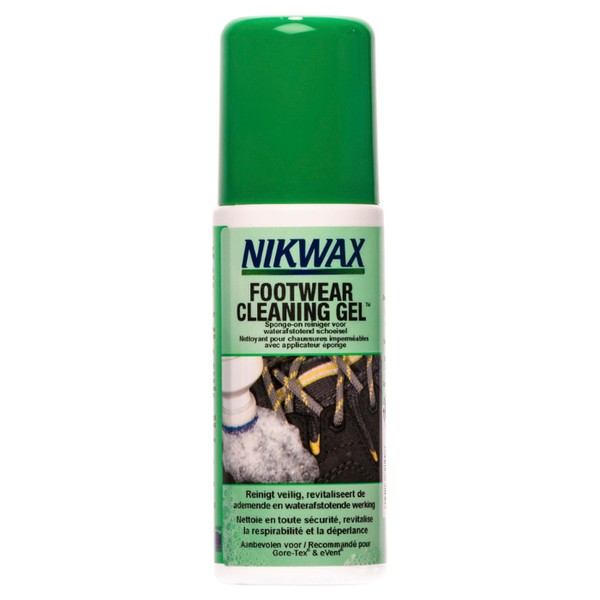 NIKWAX Footwear Cleaning Gel 125ml NIKWAX Footwear Cleaning Gel 125ml