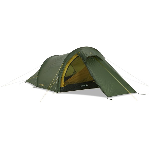 Nordisk Halland 2 LW - lichtgewicht tweepersoons tunneltent Nordisk Halland 2 LW - lichtgewicht tweepersoons tunneltent