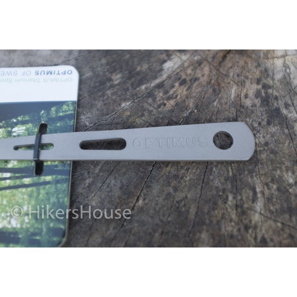 Optimus Titanium Spork Optimus Titanium Spork