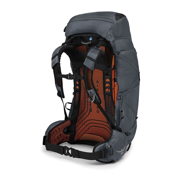Osprey Exos 58 Tungsten Grey L / XL - lichtgewicht rugzak - Lichtgrijs Osprey Exos 58 Tungsten Grey L / XL - lichtgewicht rugzak - Lichtgrijs