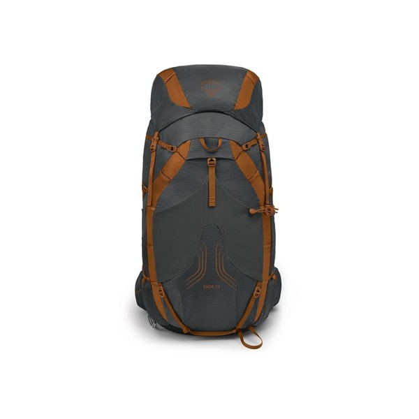 Osprey Exos 58 Tungsten Grey L / XL - lichtgewicht rugzak - Lichtgrijs Osprey Exos 58 Tungsten Grey L / XL - lichtgewicht rugzak - Lichtgrijs