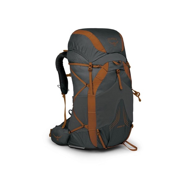 Osprey Exos 58 Tungsten Grey L / XL - lichtgewicht rugzak - Lichtgrijs Osprey Exos 58 Tungsten Grey L / XL - lichtgewicht rugzak - Lichtgrijs