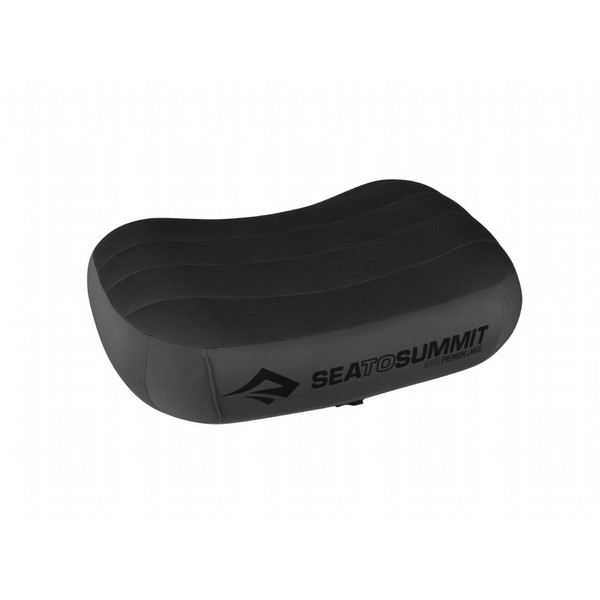 Sea to Summit Aeros Premium opblaasbaar hoofdkussen - regular grey Sea to Summit Aeros Premium opblaasbaar hoofdkussen - regular grey