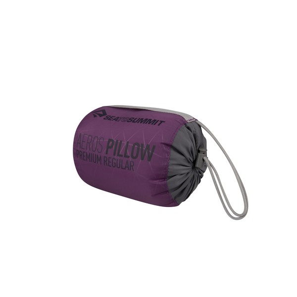 Sea to Summit Aeros Premium opblaasbaar hoofdkussen - regular - Magenta Sea to Summit Aeros Premium opblaasbaar hoofdkussen - regular - Magenta