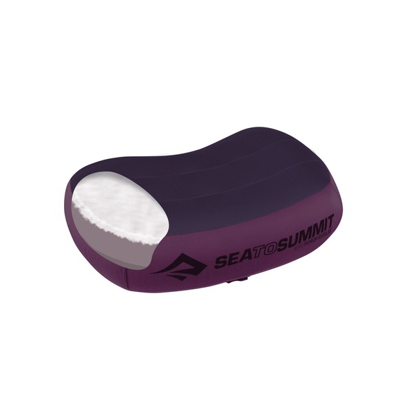 Sea to Summit Aeros Premium opblaasbaar hoofdkussen - regular - Magenta Sea to Summit Aeros Premium opblaasbaar hoofdkussen - regular - Magenta