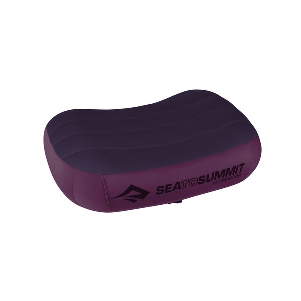 Sea to Summit Aeros Premium opblaasbaar hoofdkussen - regular - Magenta Sea to Summit Aeros Premium opblaasbaar hoofdkussen - regular - Magenta