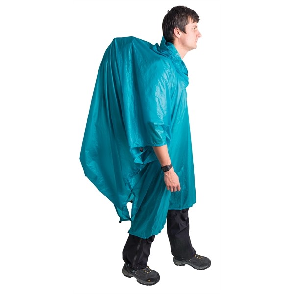 Sea To Summit Ultra-Sil Nano Tarp Poncho 15D Blauw Schaduwdoek - Tarp en Poncho - Blauw - 230g Sea To Summit Ultra-Sil Nano Tarp Poncho 15D Blauw Schaduwdoek - Tarp en Poncho - Blauw - 230g