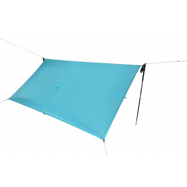 Sea To Summit Ultra-Sil Nano Tarp Poncho 15D Blauw Schaduwdoek - Tarp en Poncho - Blauw - 230g Sea To Summit Ultra-Sil Nano Tarp Poncho 15D Blauw Schaduwdoek - Tarp en Poncho - Blauw - 230g