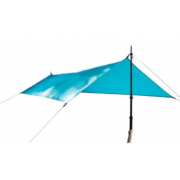 Sea To Summit Ultra-Sil Nano Tarp Poncho 15D Blauw Schaduwdoek - Tarp en Poncho - Blauw - 230g Sea To Summit Ultra-Sil Nano Tarp Poncho 15D Blauw Schaduwdoek - Tarp en Poncho - Blauw - 230g