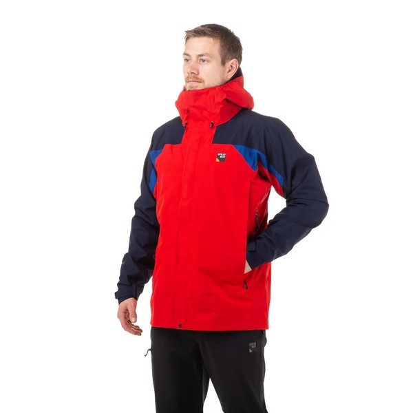 Sprayway Torridon Regenjas Man - Rood, Medium (huur) Sprayway Torridon Regenjas Man - Rood, Medium (huur)