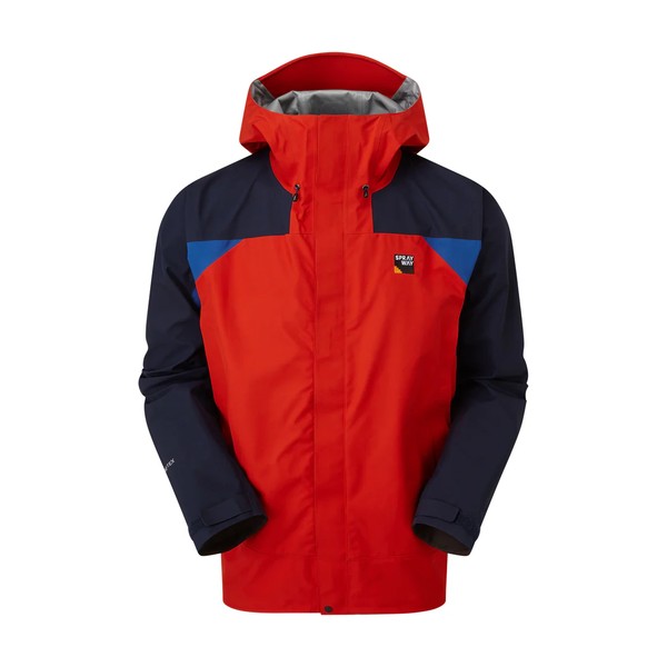 Sprayway Torridon Regenjas Man - Rood, Medium (huur) Sprayway Torridon Regenjas Man - Rood, Medium (huur)