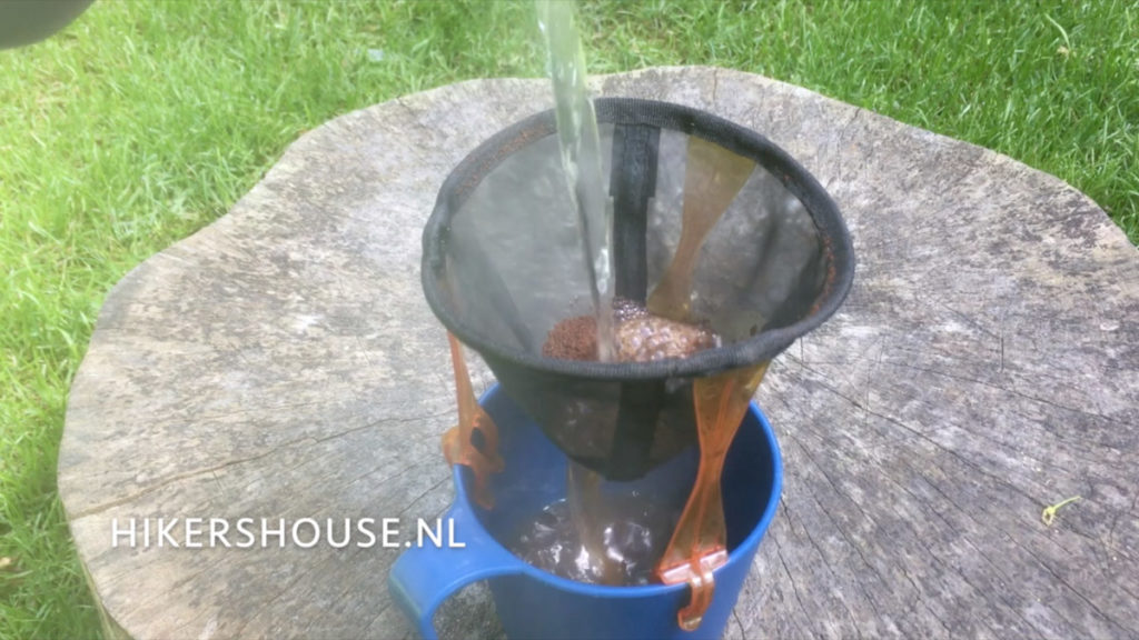 Koffie voor hikers - Filterkoffie