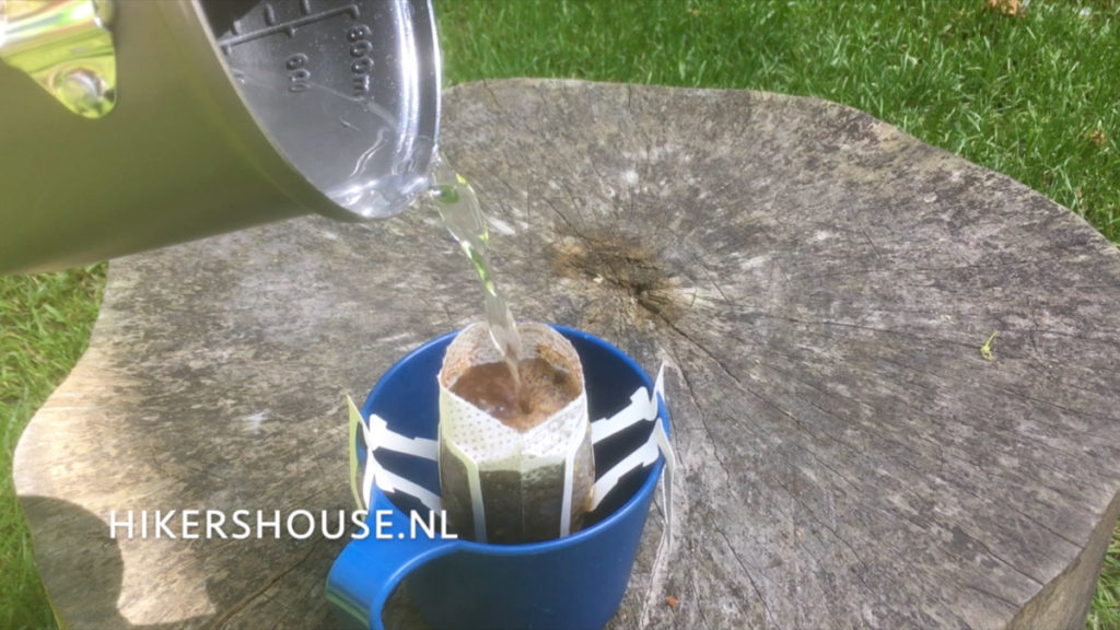 Koffie voor hikers - Freshdrip