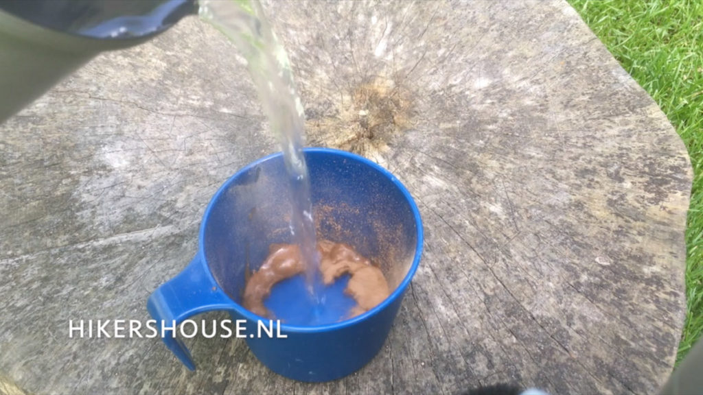 Koffie voor hikers - Oploskoffie